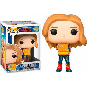 POP! CAPTAIN MARVEL WITH LUNCH BOX #444 889698376853